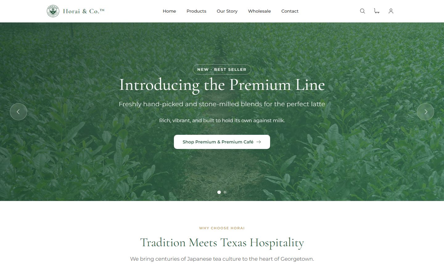 Horai & Co. website